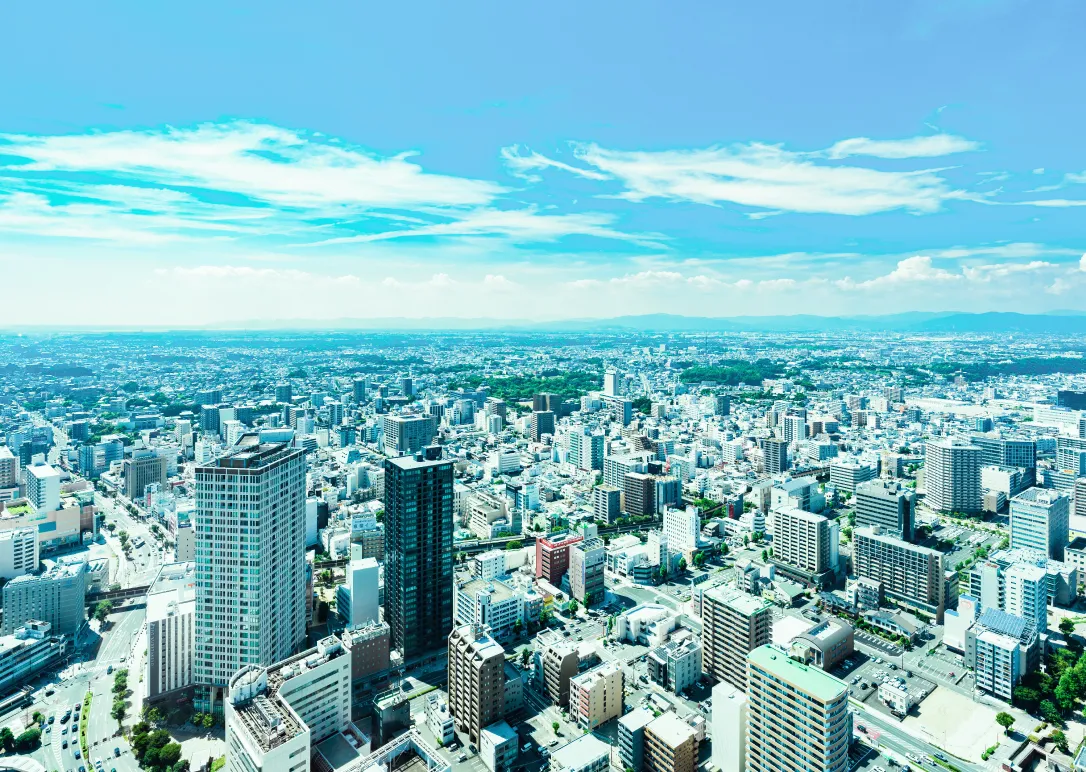 道路、橋梁、河川、海岸など、まちのインフラづくりを総合的にプロデュース。発注者のパートナーとして、プロジェクトをサポートします。