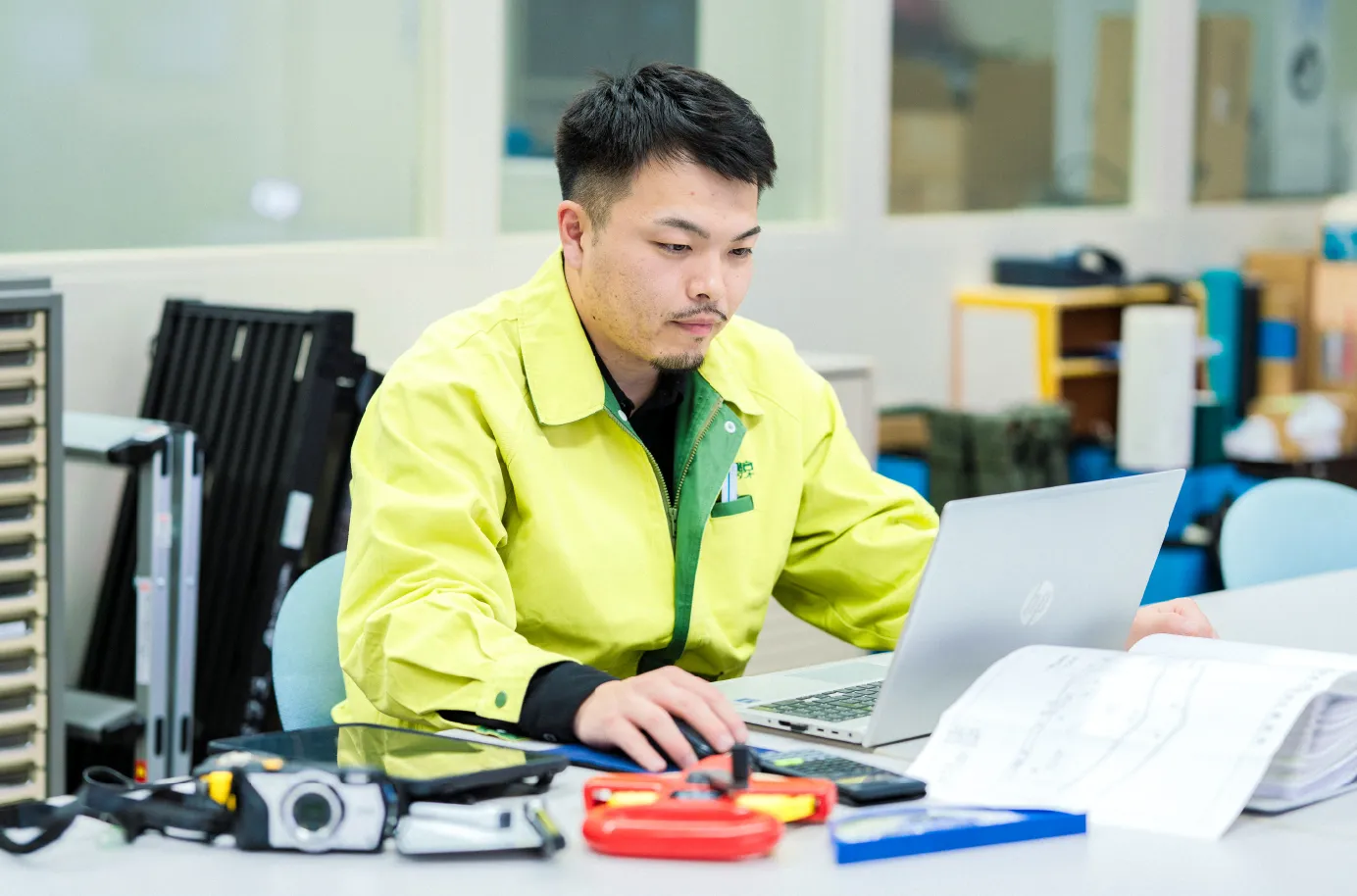 補償業務技術者