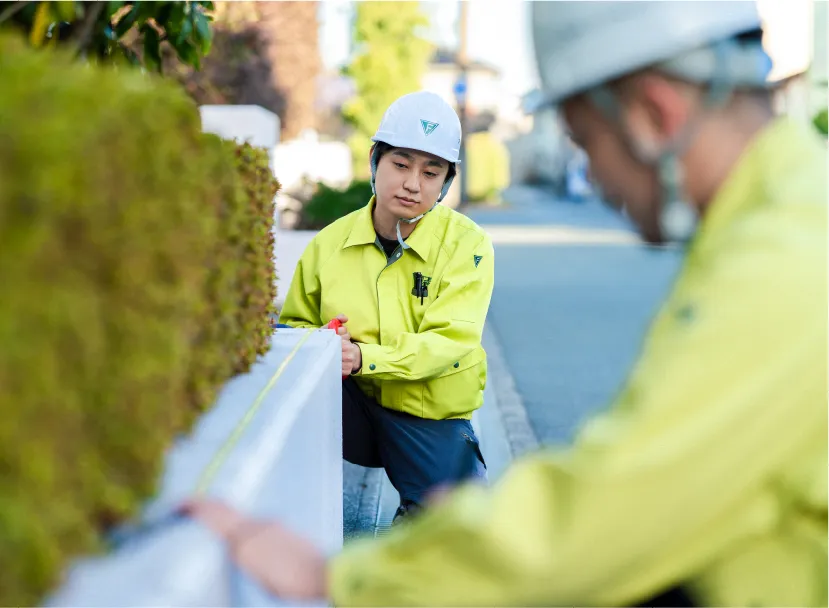 補償 公平な判断で事業を進めるための調整を担う。
