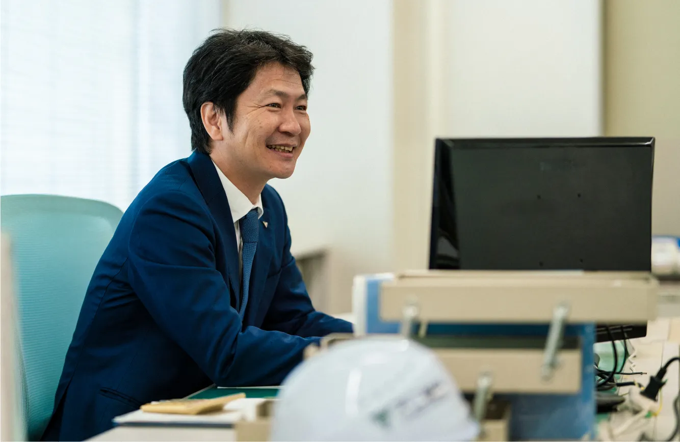 現場と向き合い続けてきた、設計者としての原点。