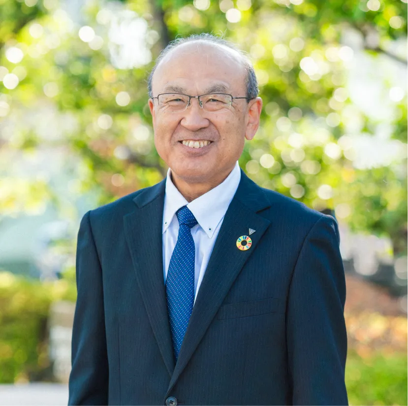 MESSAGE & PHILOSOPHY 代表挨拶・経営理念